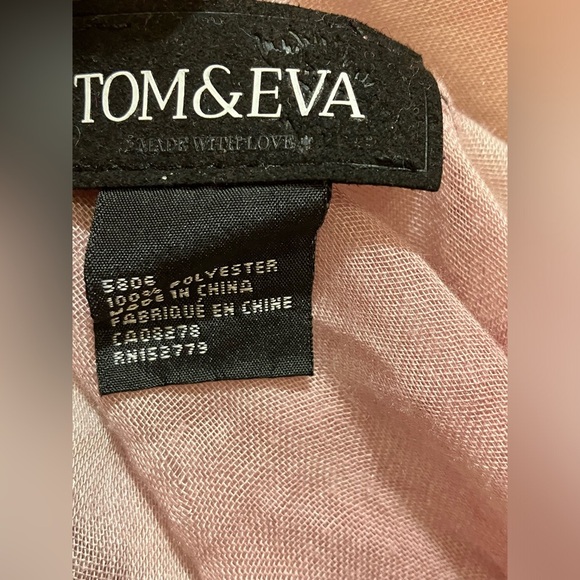 Lovely light mauve after Swim Coverup or diaphanous cardigan - Picture 11 of 16